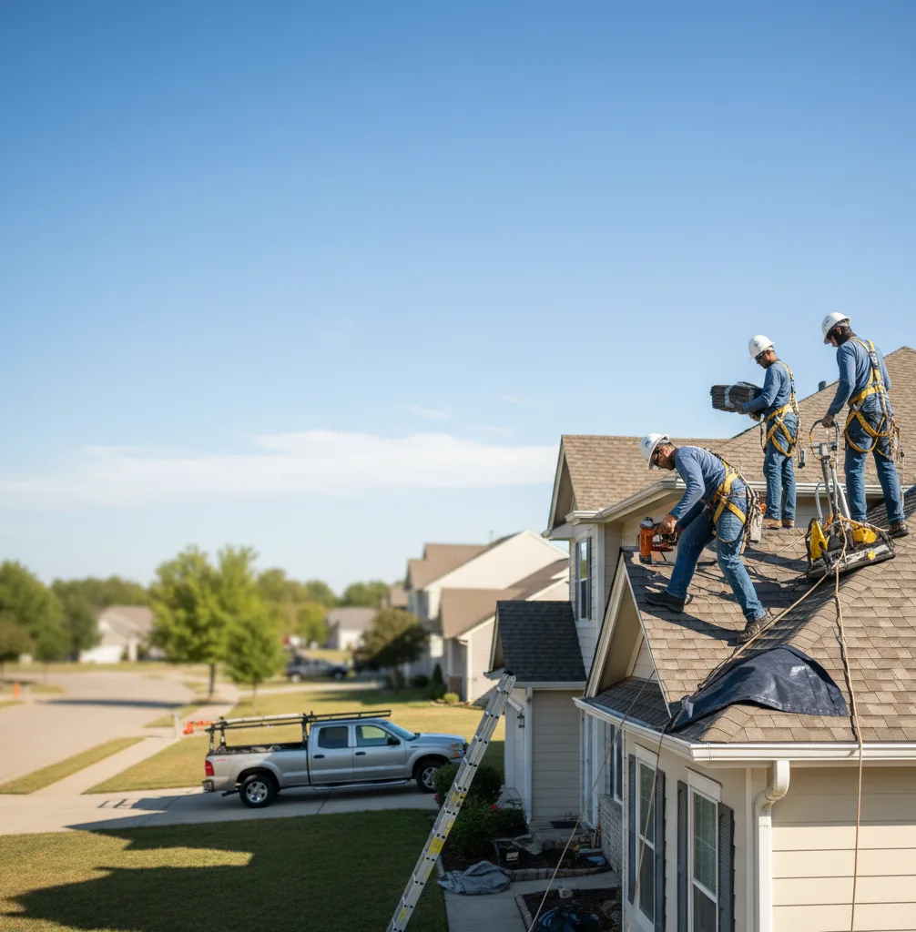 Commercial Roof Repair in Clarkdale, AZ